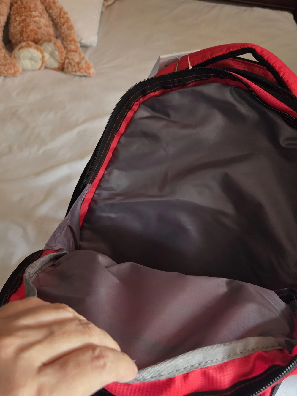 NWT*High Sierra Red Swerve Laptop Backpack - MSRP $55